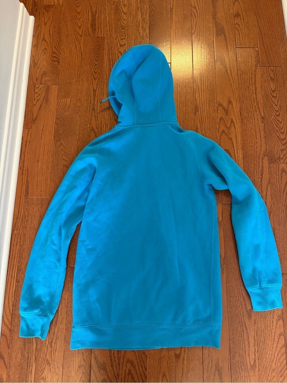 Aritzia TNA Hooded Zip Sweater Medium - Picture 3 of 4